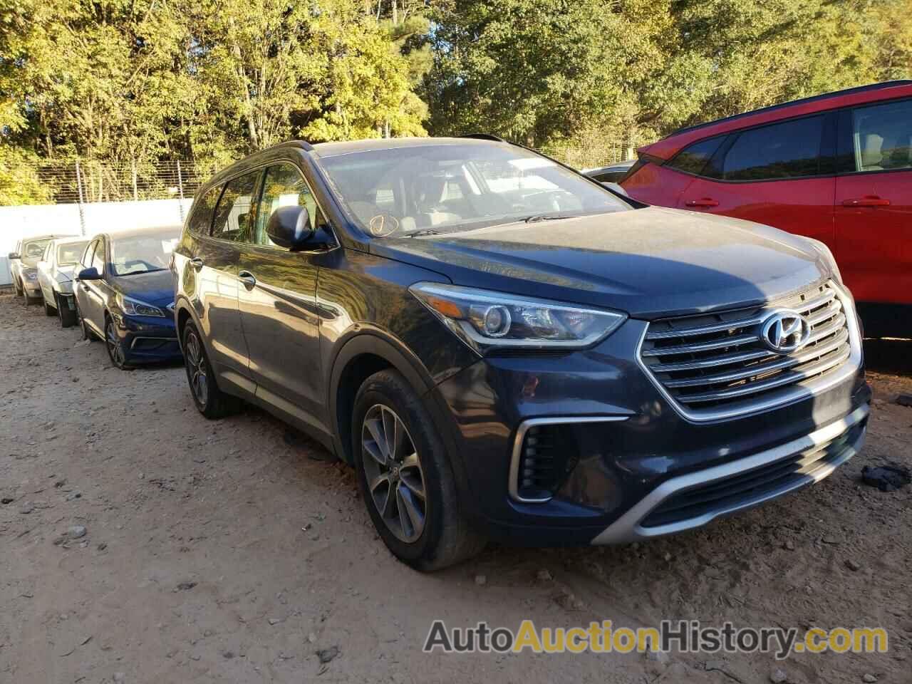 2017 HYUNDAI SANTA FE SE, KM8SM4HF8HU180258