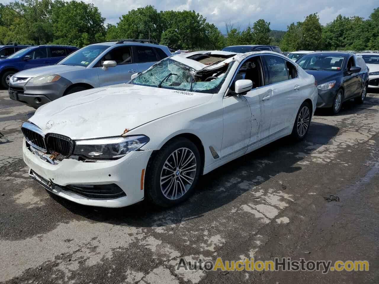 2019 BMW 5 SERIES XI, WBAJE7C56KWW39650