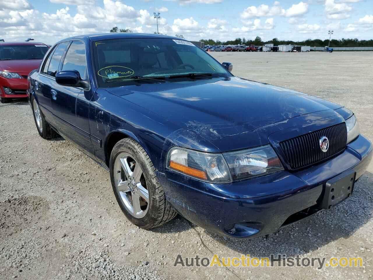 2003 MERCURY MARAUDER, 2MEHM75V63X708794