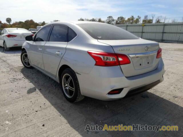 NISSAN SENTRA S, 3N1AB7AP4KY228145