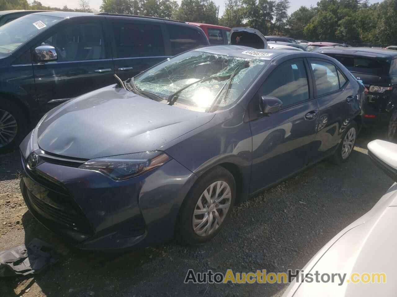 2019 TOYOTA COROLLA L, 2T1BURHE2KC235901