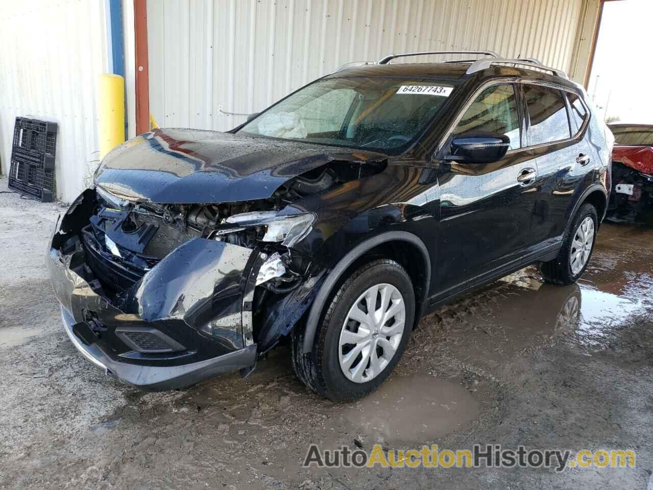 2016 NISSAN ROGUE S, KNMAT2MTXGP676341