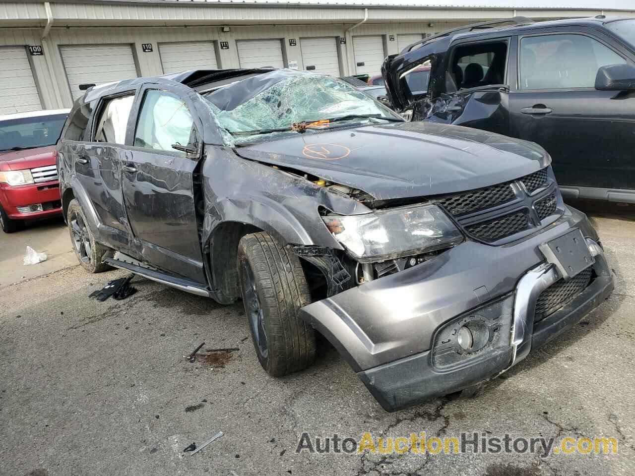 2020 DODGE JOURNEY CROSSROAD, 3C4PDCGB8LT268782