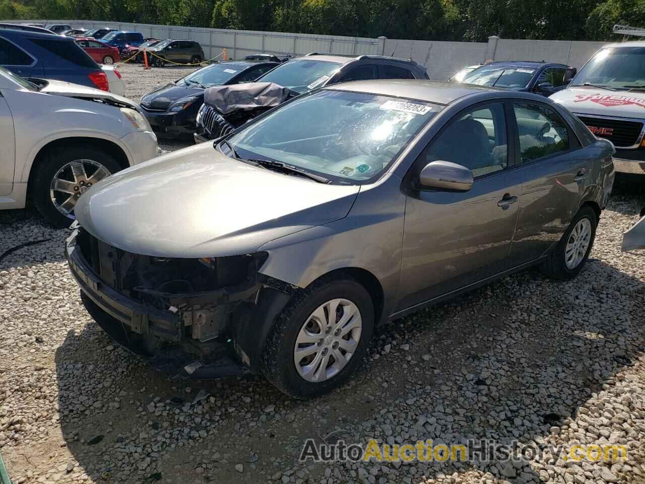 2012 KIA FORTE EX, KNAFU4A22C5540847