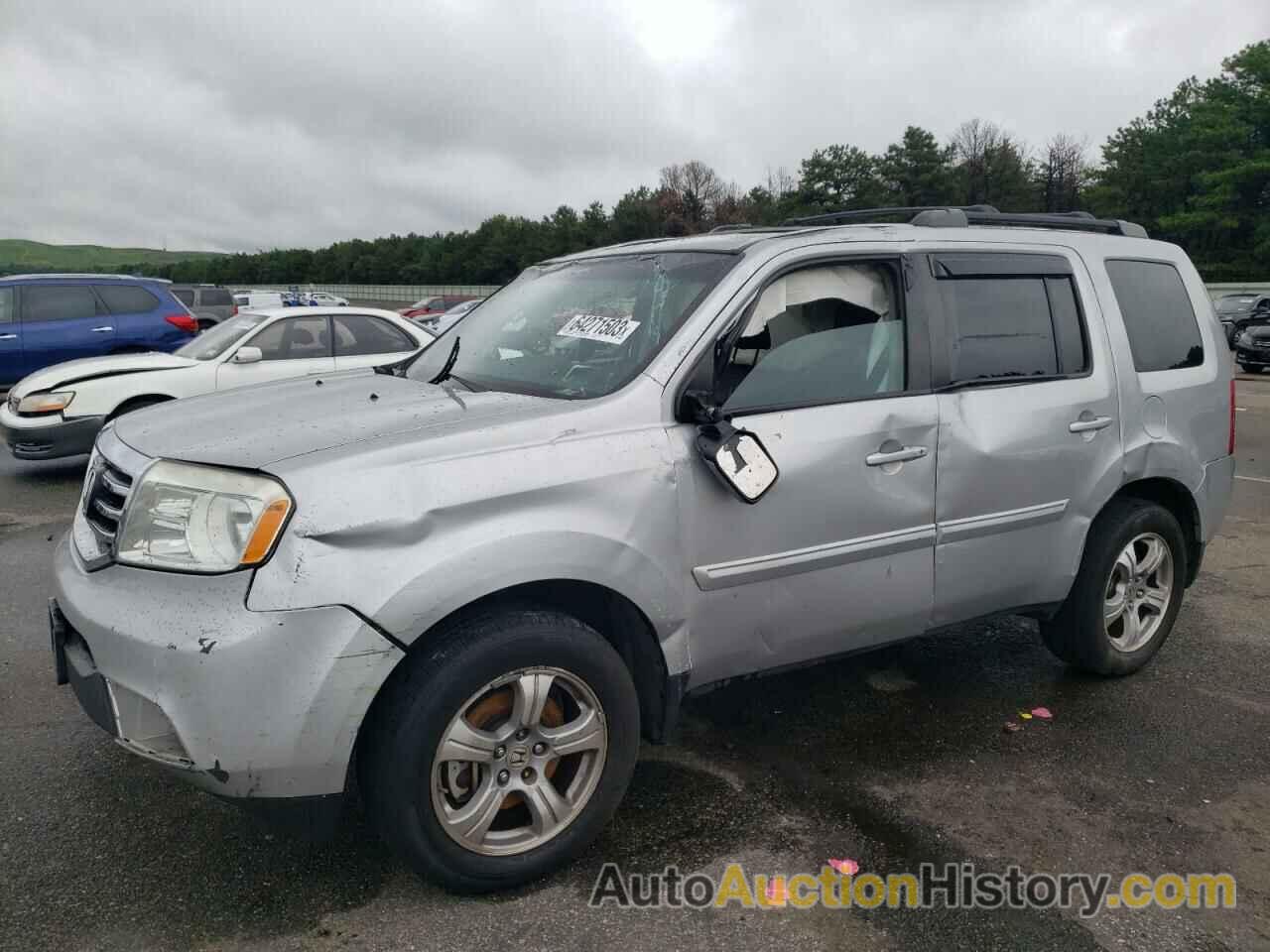 2014 HONDA PILOT EXL, 5FNYF4H55EB049972