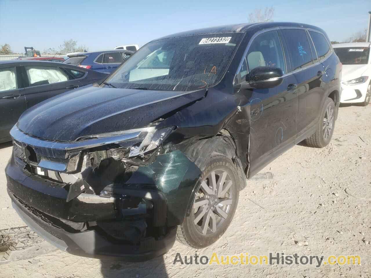 2019 HONDA PILOT EXL, 5FNYF6H57KB074900