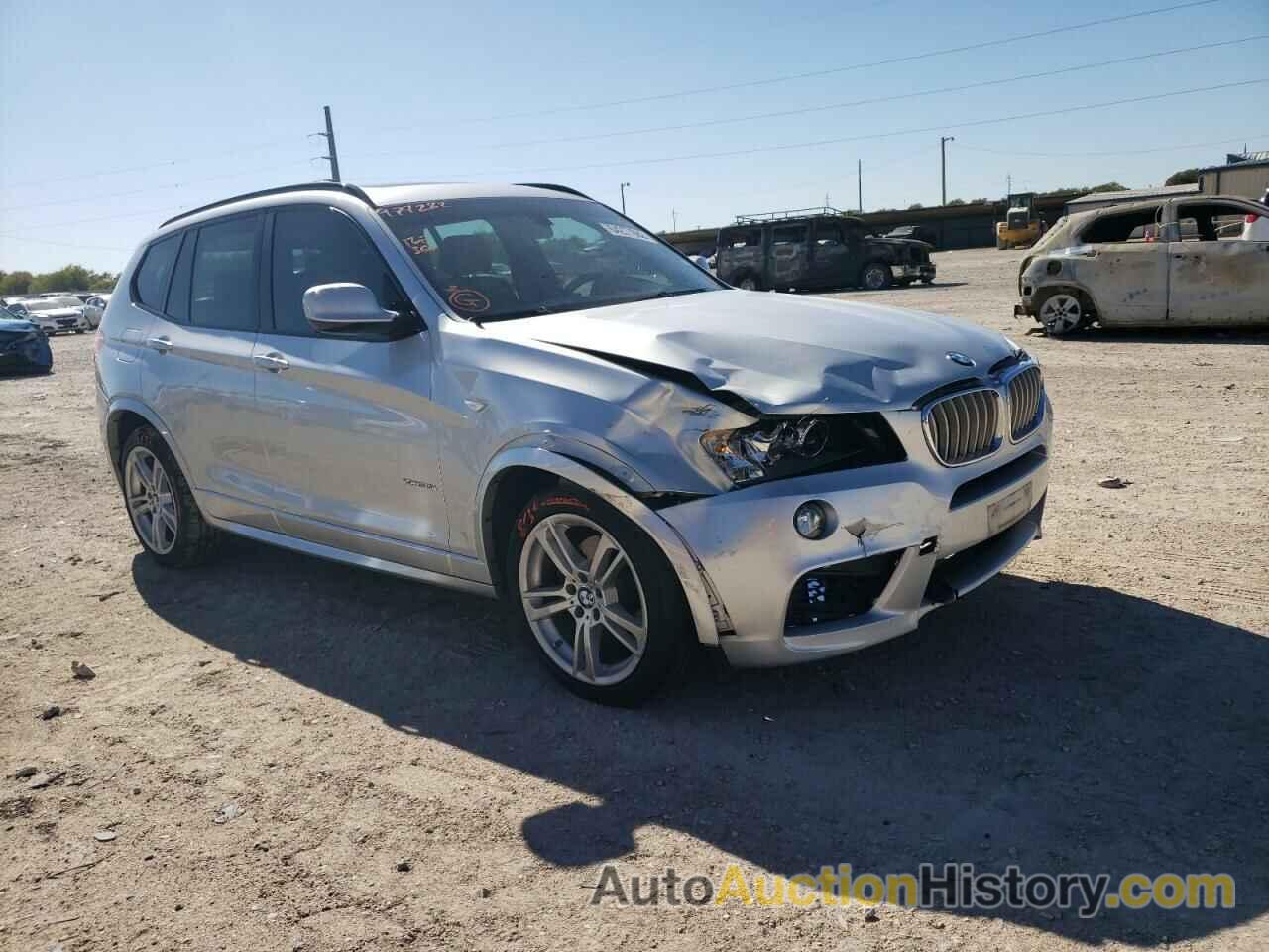 2013 BMW X3 XDRIVE35I, 5UXWX7C58DL977282