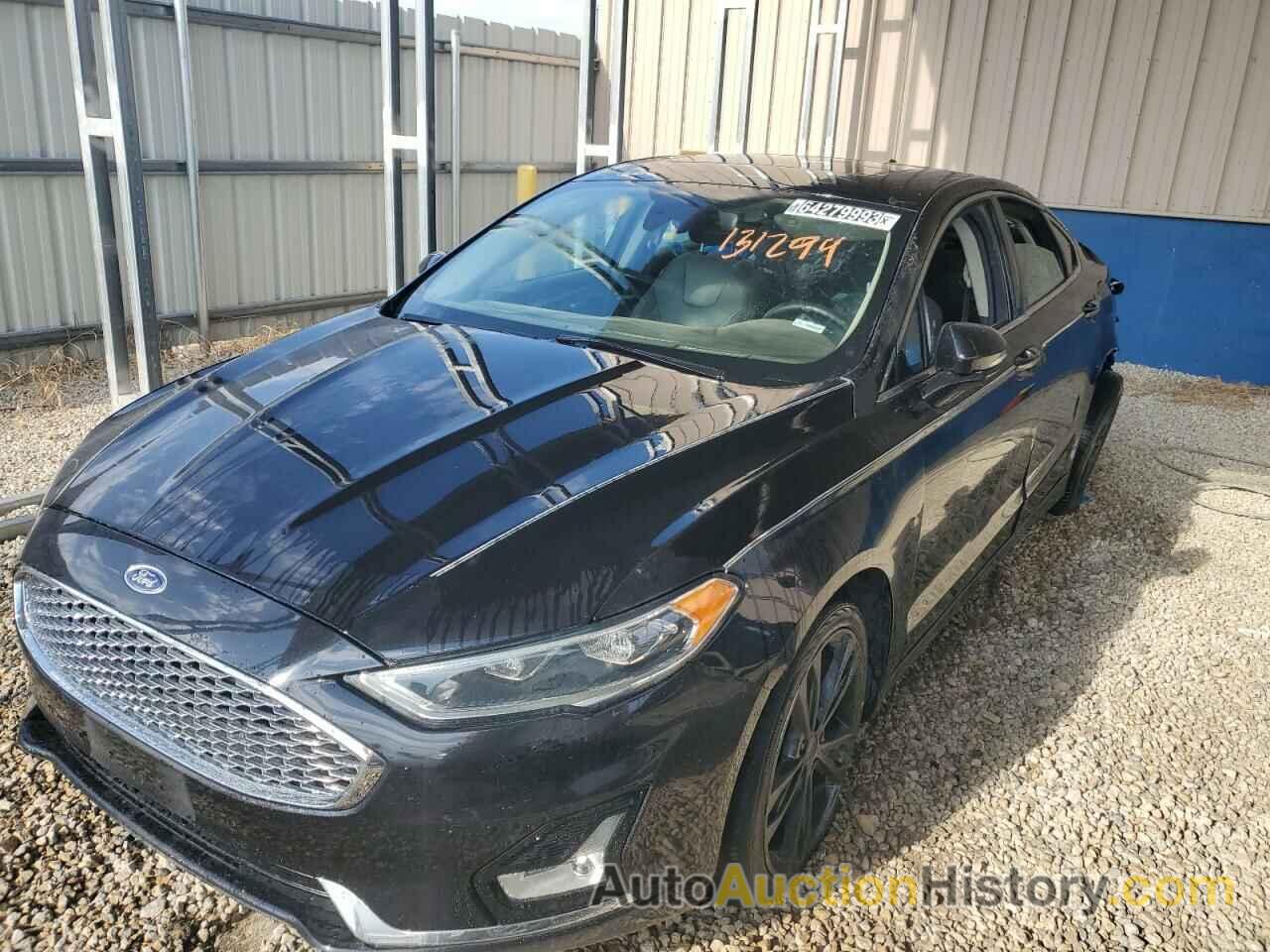 FORD FUSION TITANIUM, 3FA6P0D94LR131294