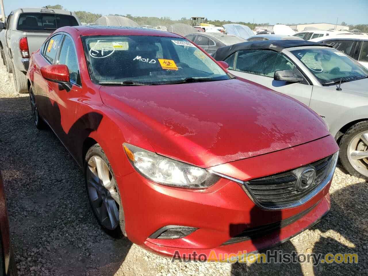 2016 MAZDA 6 TOURING, JM1GJ1V5XG1420861