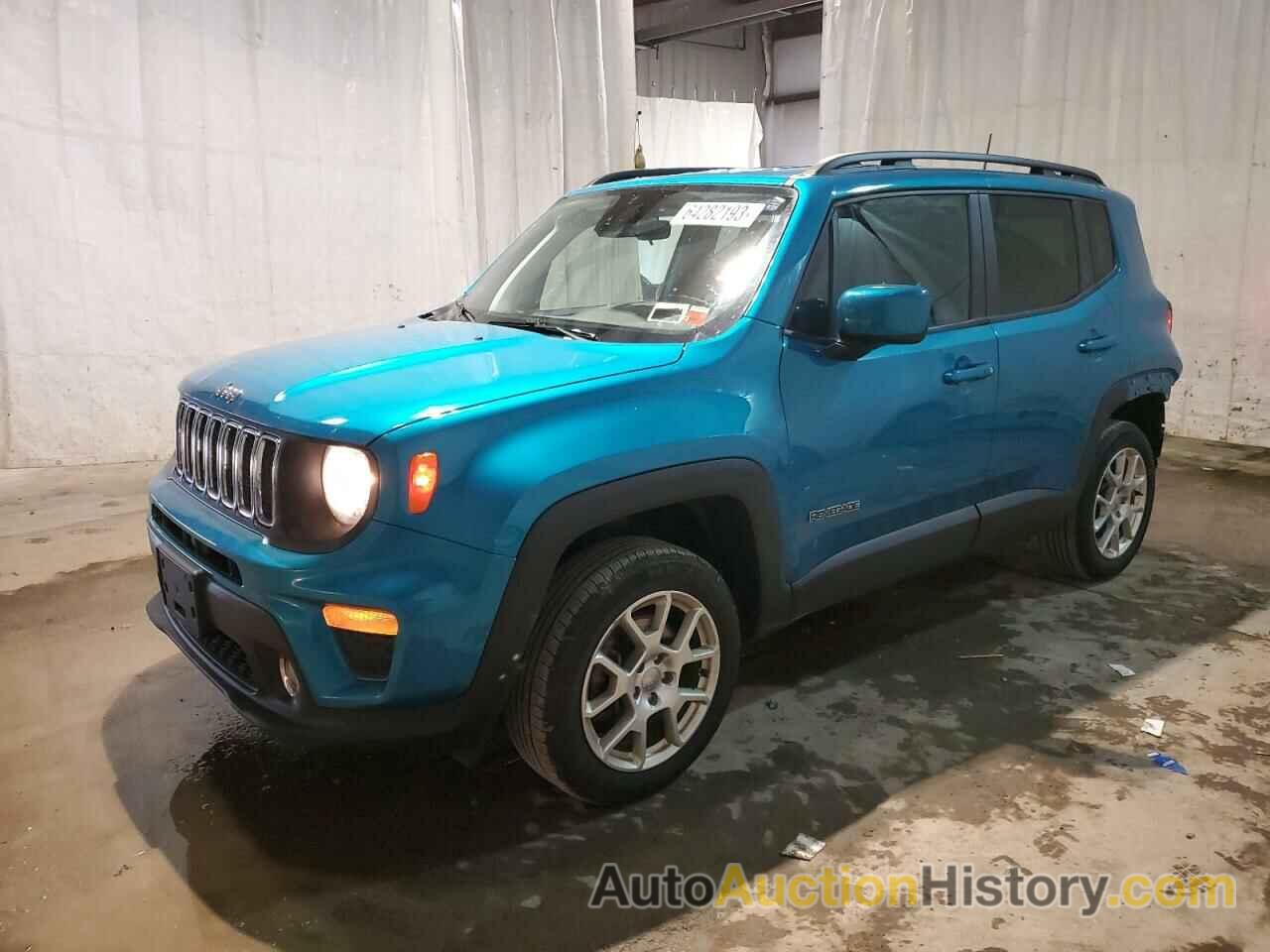 2021 JEEP RENEGADE LATITUDE, ZACNJDBB4MPM37294