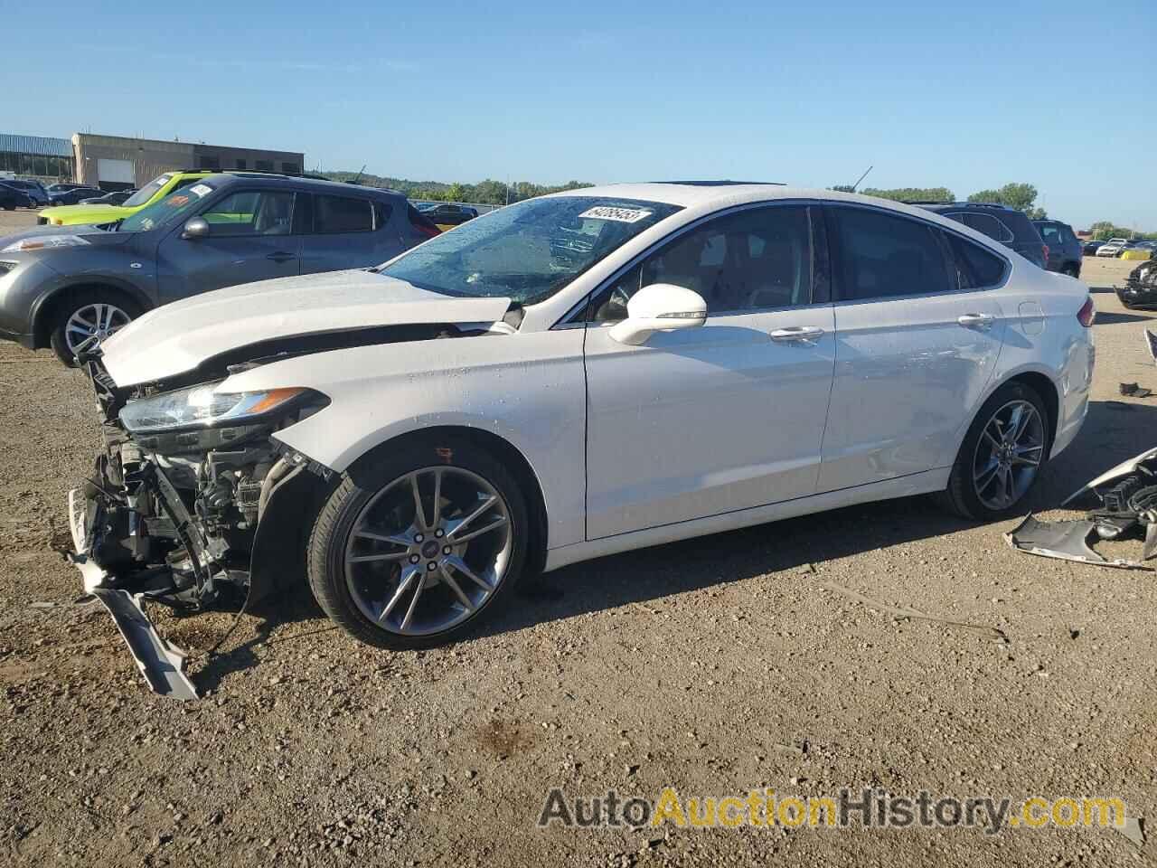 2014 FORD FUSION TITANIUM, 3FA6P0D98ER391488