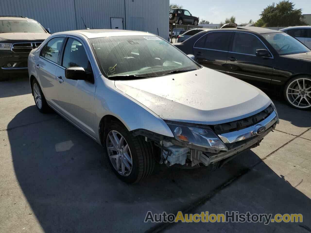 2012 FORD FUSION SEL, 3FAHP0JA5CR377908