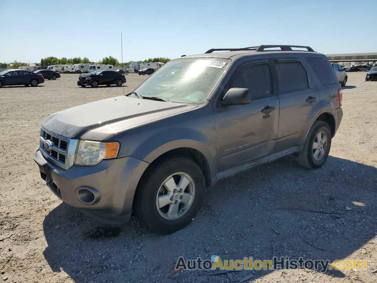 2011 FORD ESCAPE XLT, 1FMCU0D74BKB97332