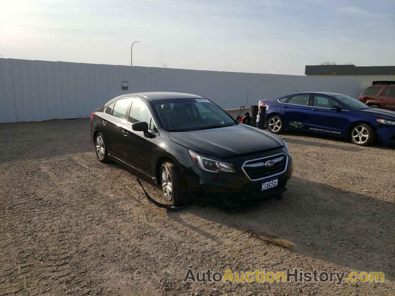 2019 SUBARU LEGACY 2.5I, 4S3BNAB66K3015704