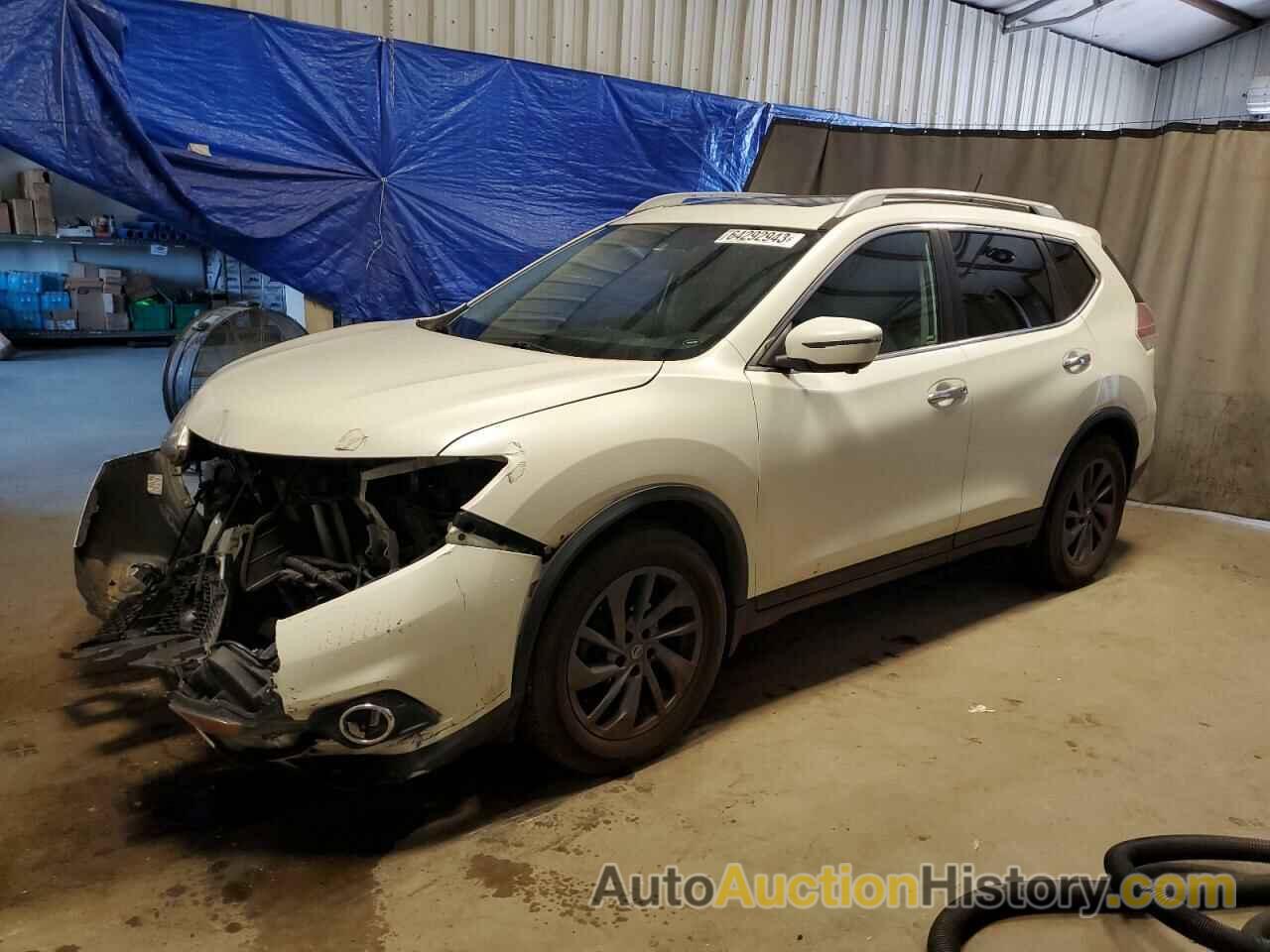 2016 NISSAN ROGUE S, 5N1AT2MT3GC815177