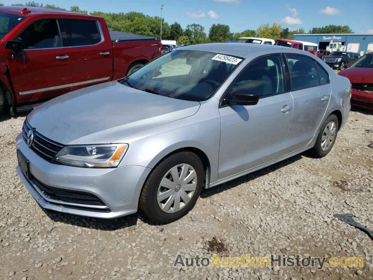 2016 VOLKSWAGEN JETTA S, 3VW267AJ4GM277133