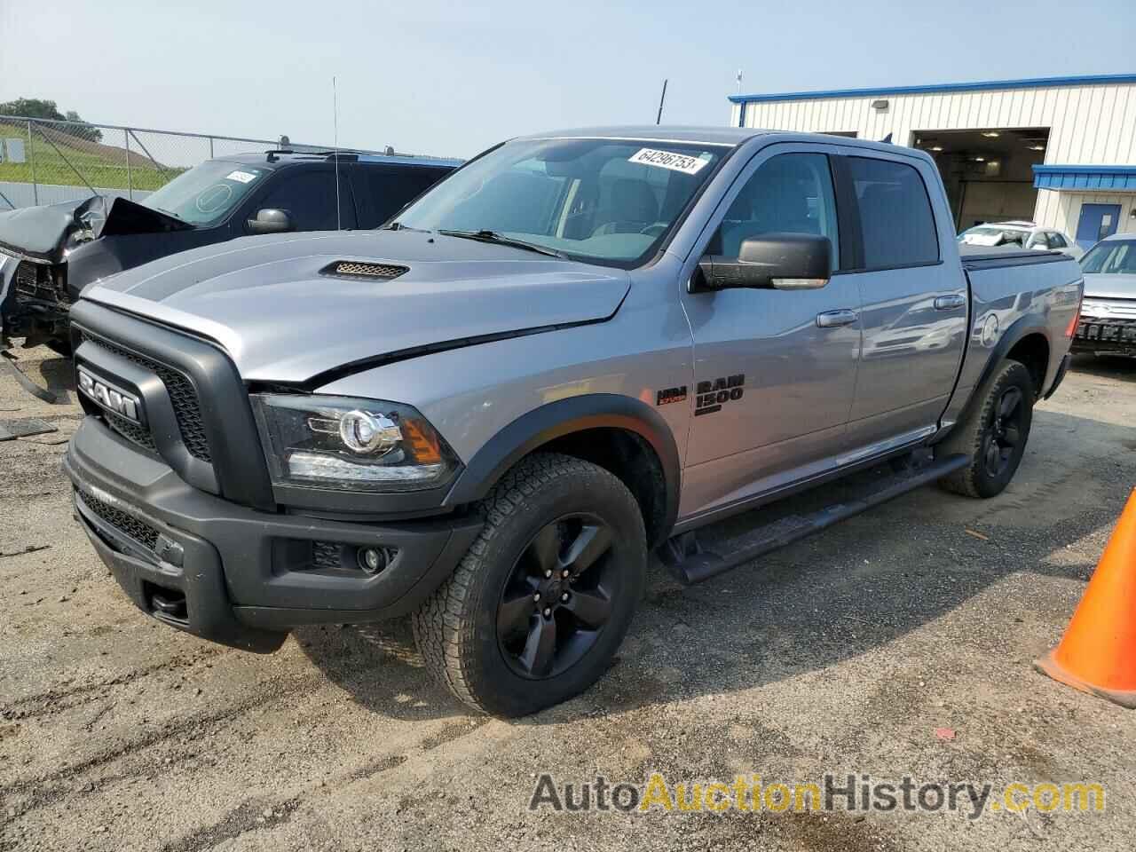 2019 RAM 1500 SLT, 1C6RR7LT5KS655295