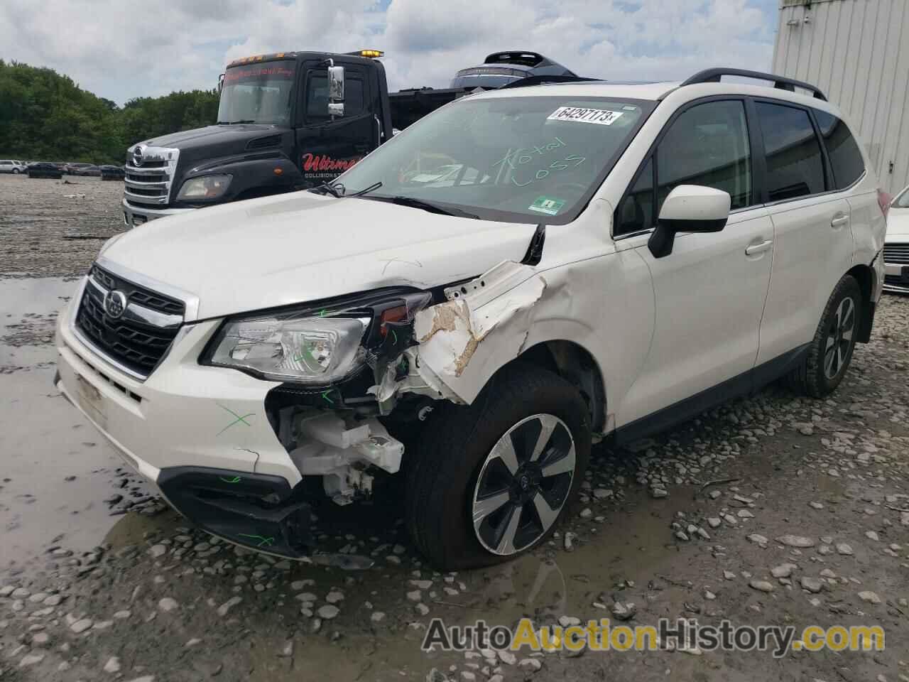 2018 SUBARU FORESTER 2.5I LIMITED, JF2SJAJCXJH491380