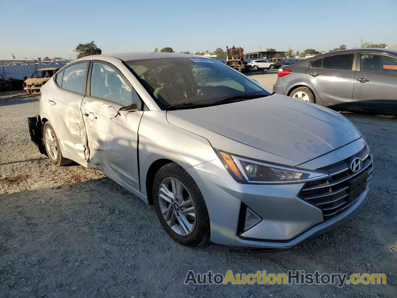 2019 HYUNDAI ELANTRA SEL, 5NPD84LF9KH482796