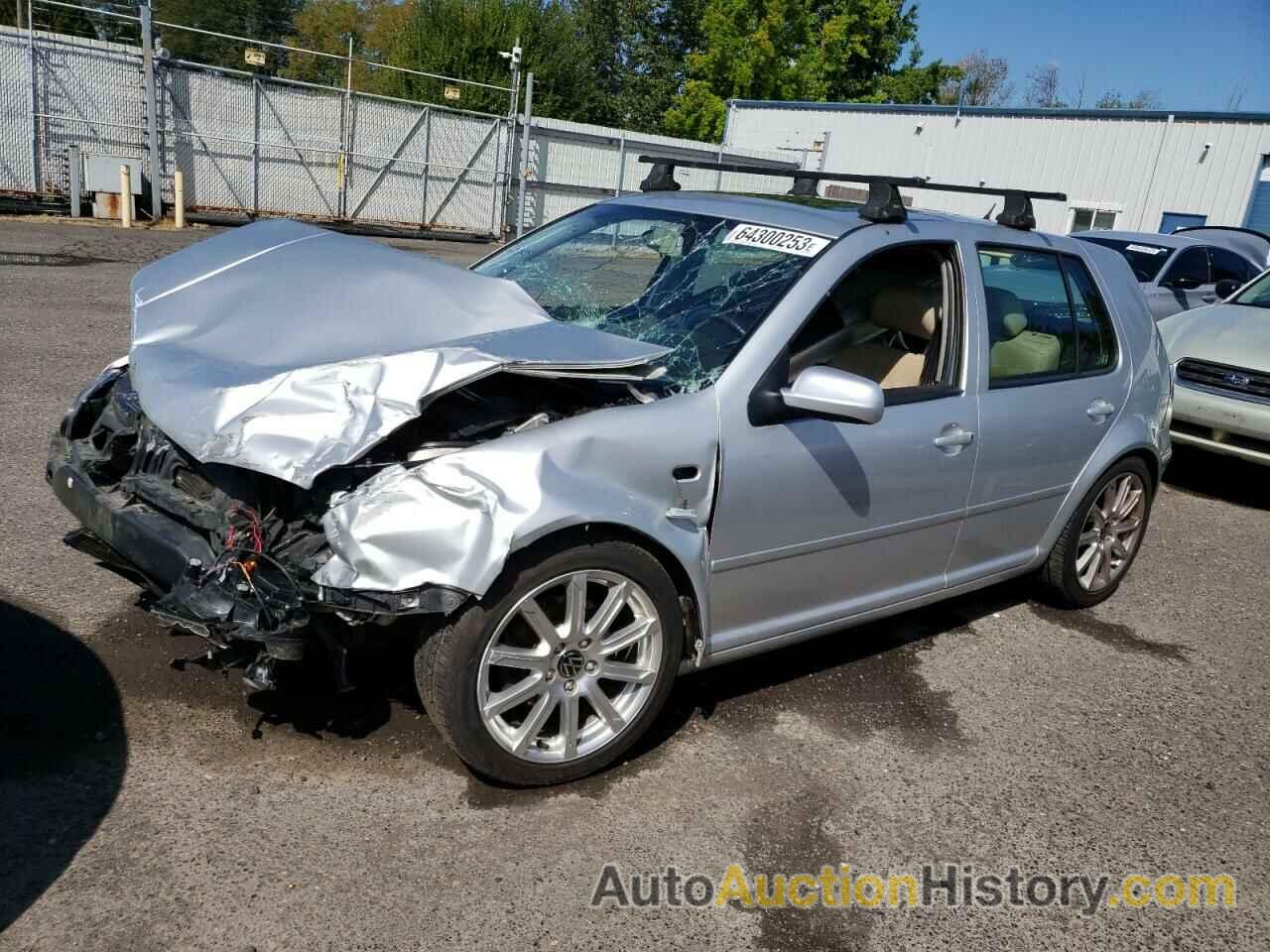 2005 VOLKSWAGEN GOLF GLS TDI, 9BWGR61J054008409