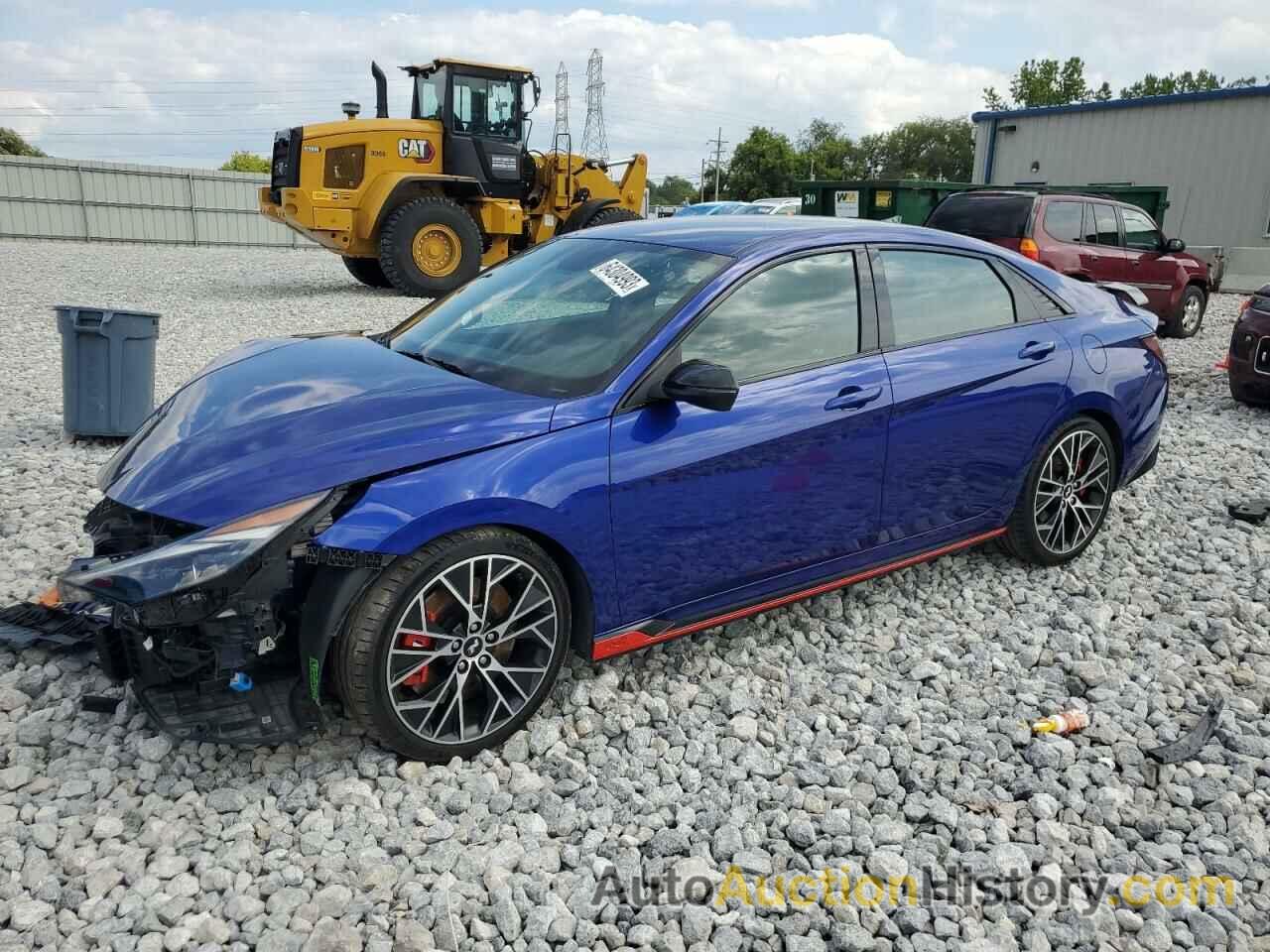 2022 HYUNDAI ELANTRA, KMHLW4AK6NU003709