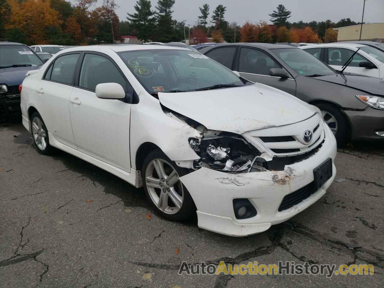 2013 TOYOTA COROLLA BASE, 2T1BU4EE5DC025707