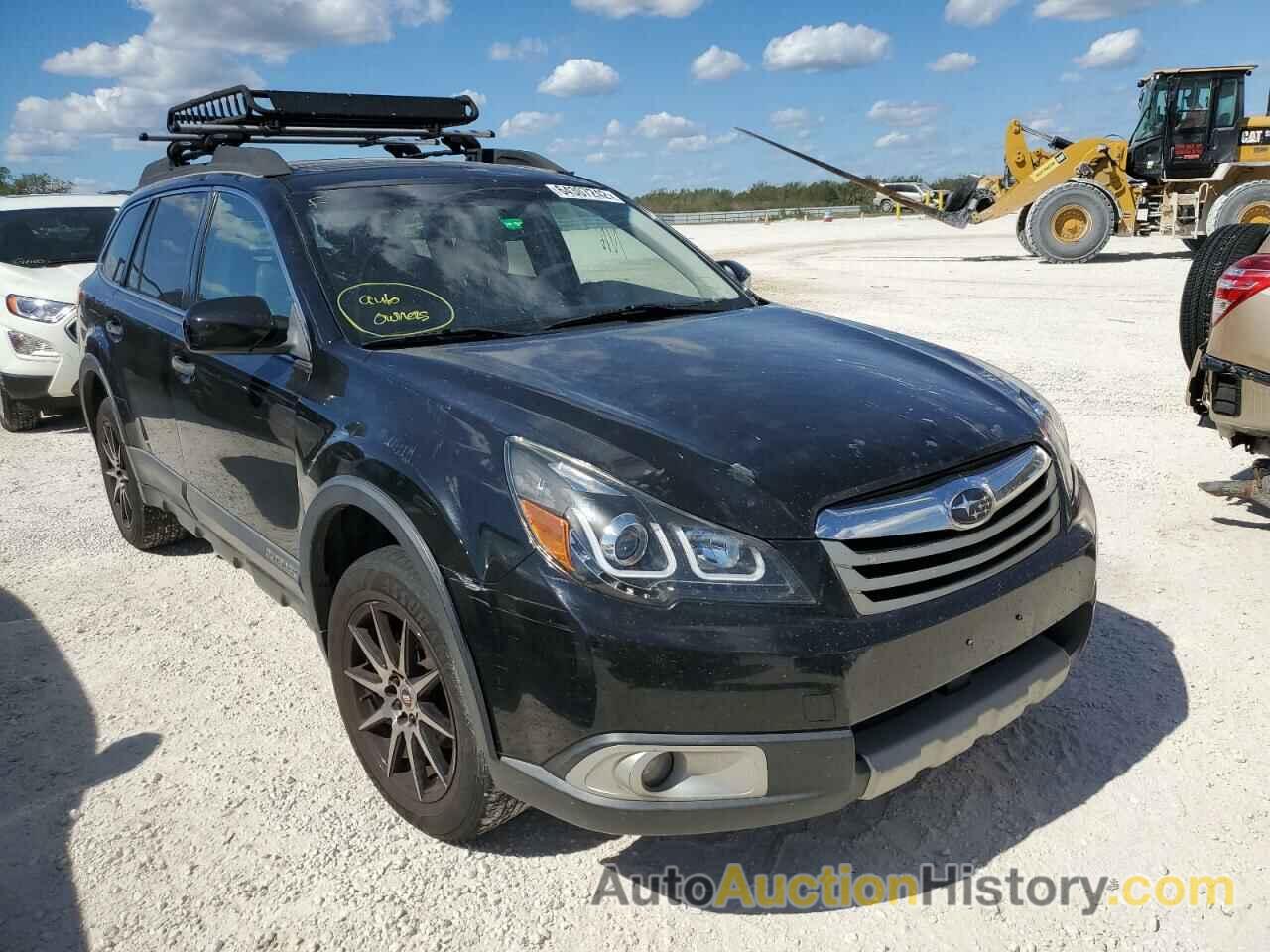 2011 SUBARU OUTBACK 2.5I LIMITED, 4S4BRBKC9B3403957