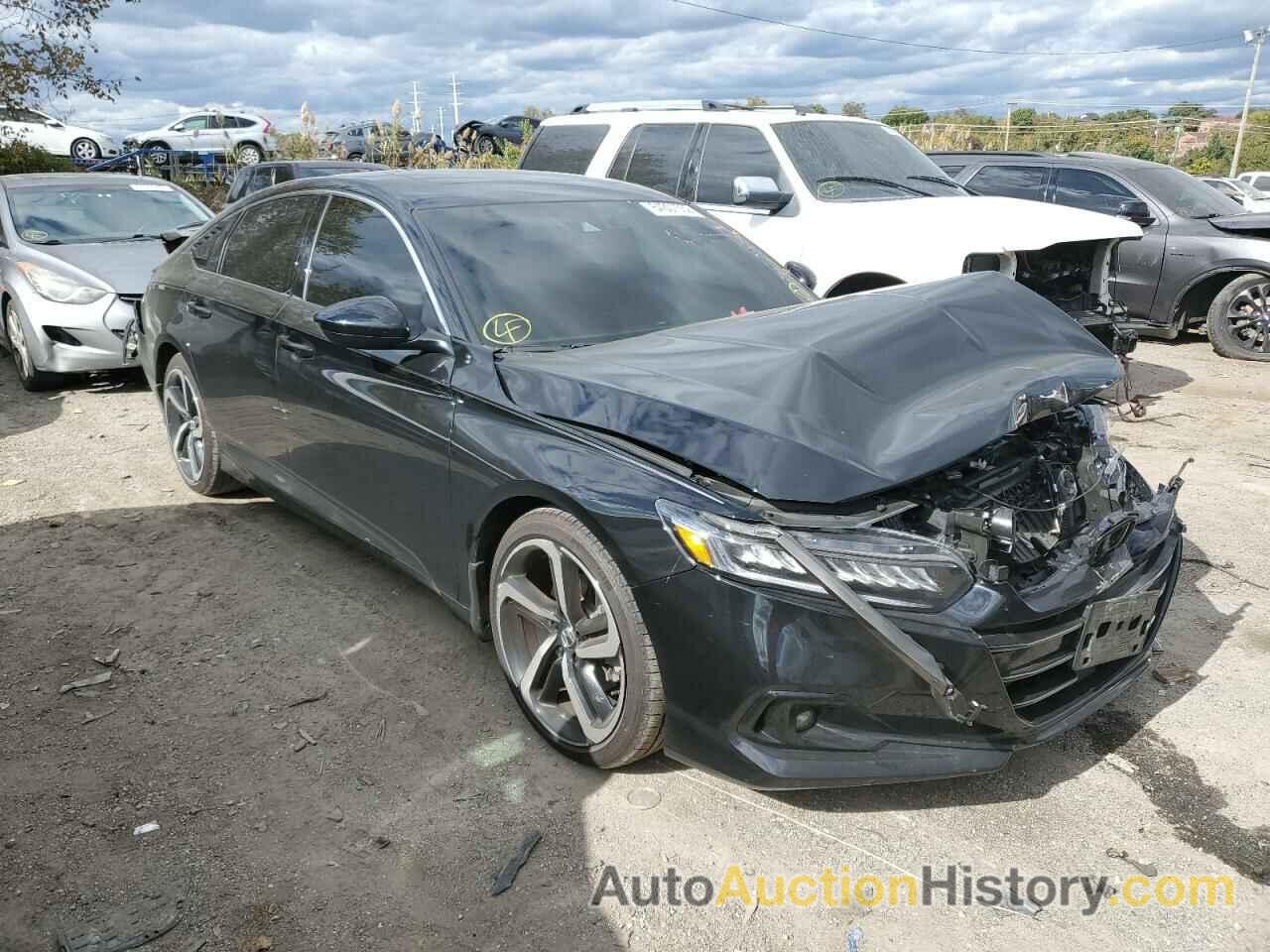 2021 HONDA ACCORD SPORT, 1HGCV2F39MA023337