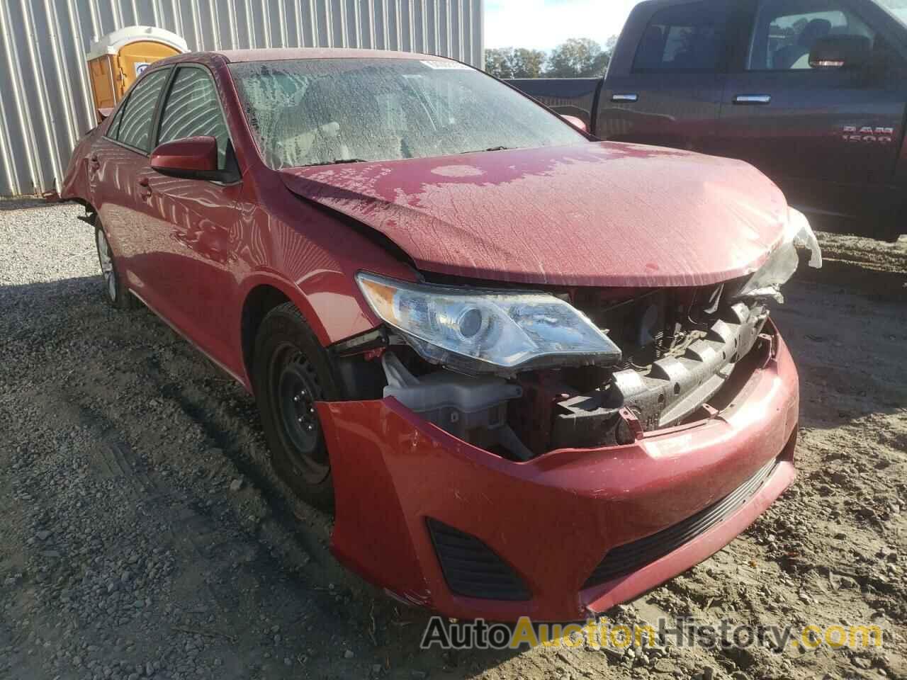 2013 TOYOTA CAMRY L, 4T4BF1FK2DR329756