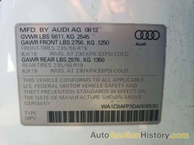 AUDI Q5 PREMIUM HYBRID, WA1C8AFP3DA009530