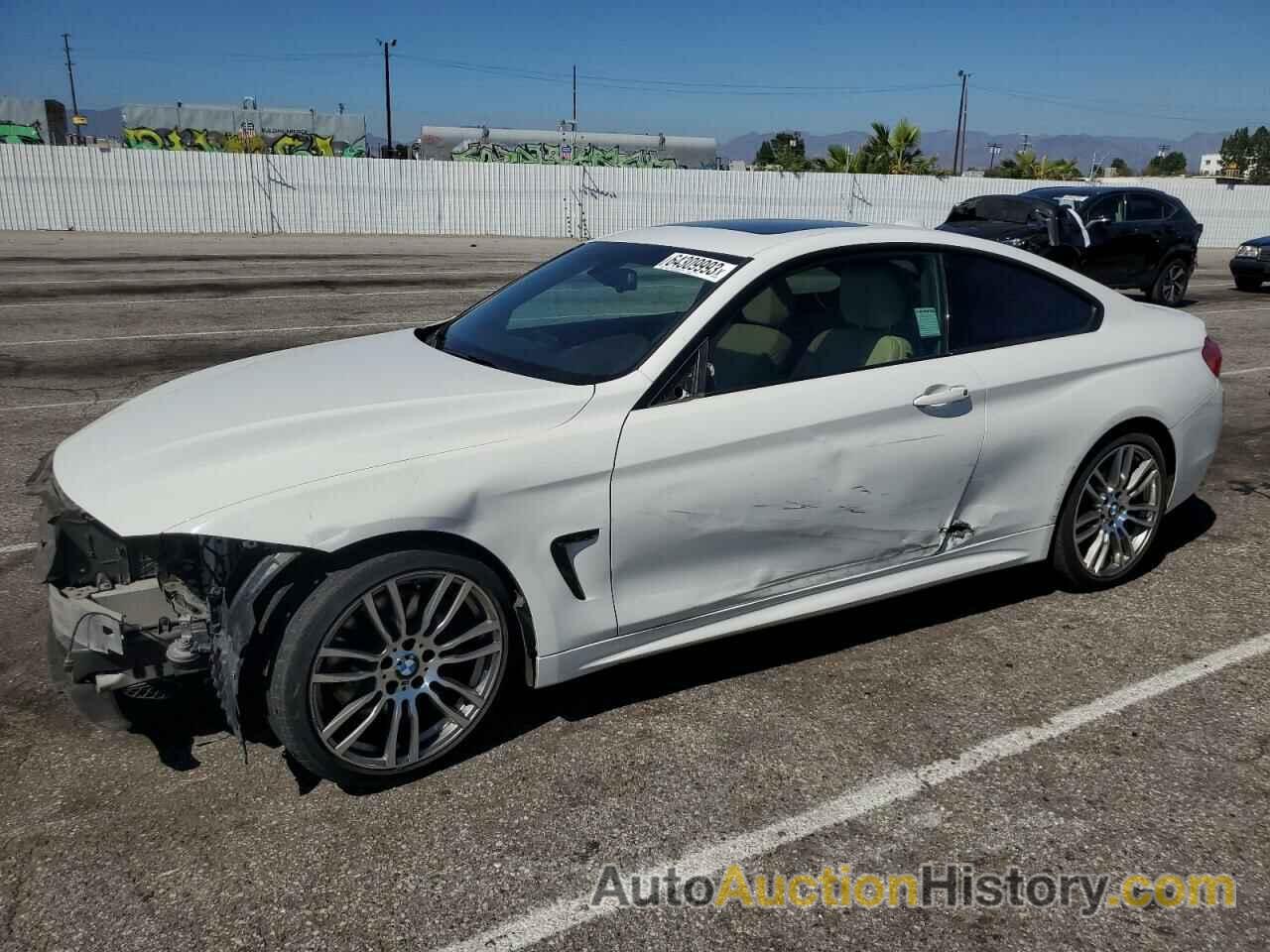 2016 BMW 4 SERIES I, WBA3N7C59GK228380