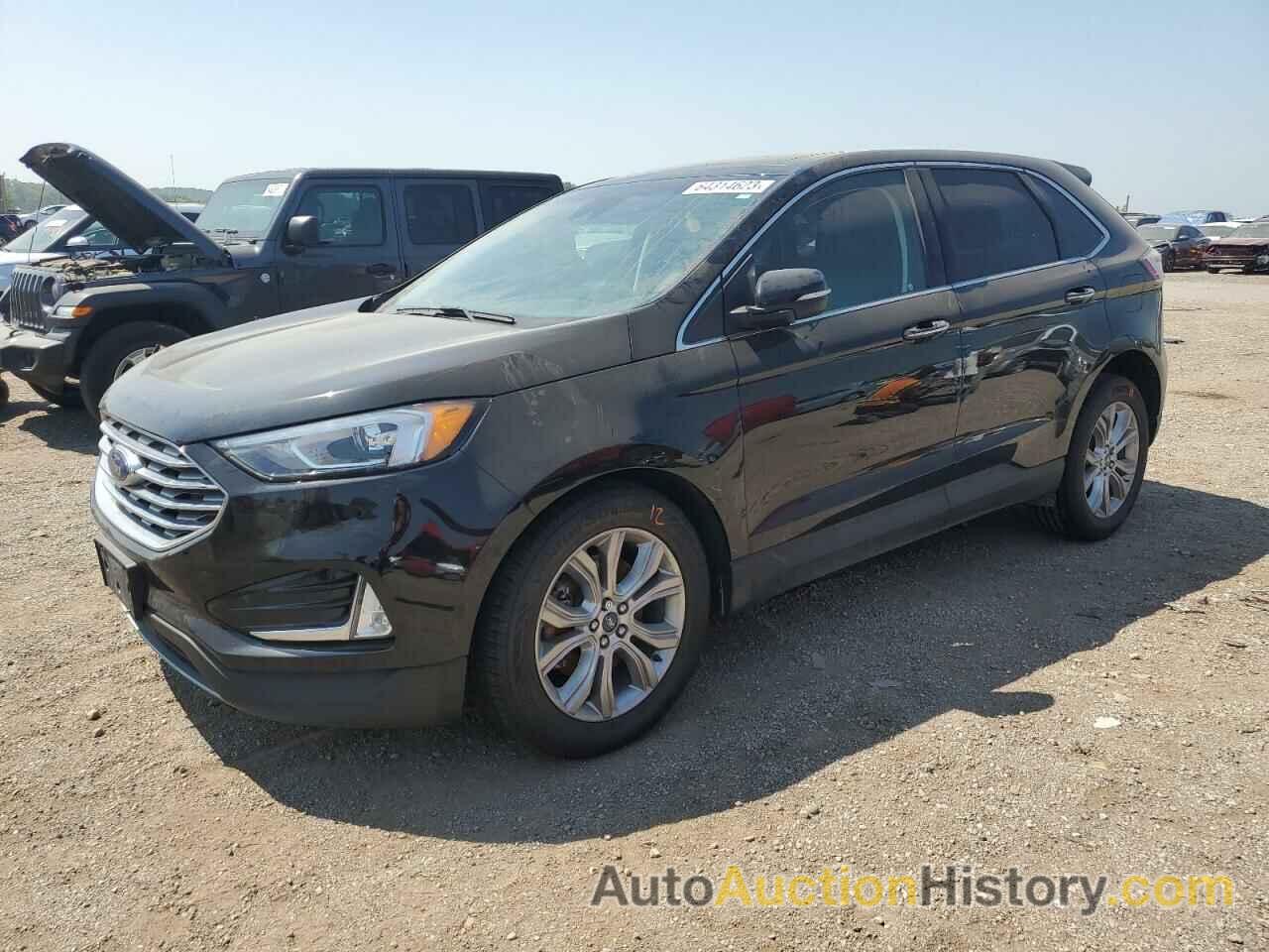 2019 FORD EDGE TITANIUM, 2FMPK4K99KBB10568