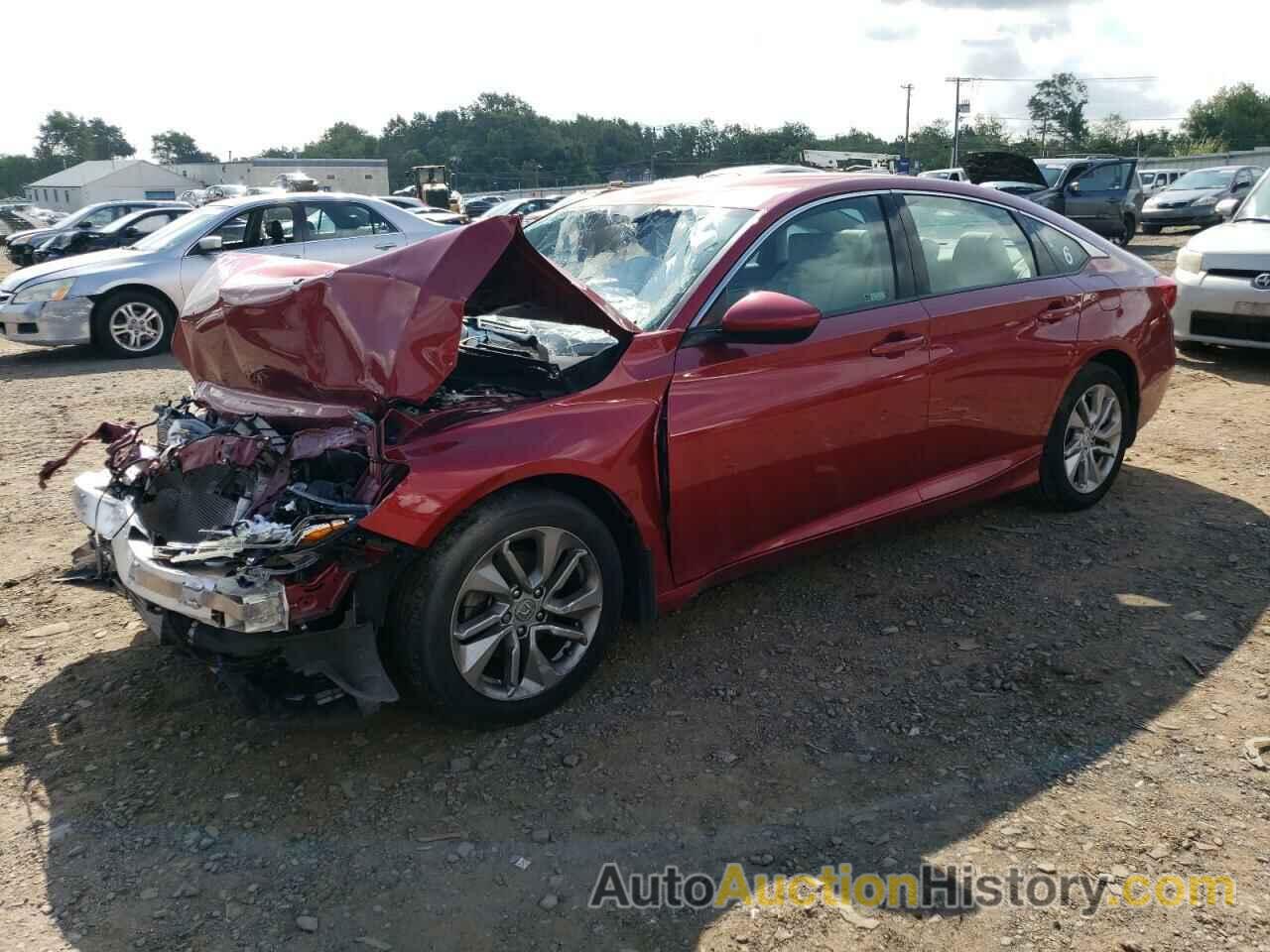 2019 HONDA ACCORD LX, 1HGCV1F19KA014269