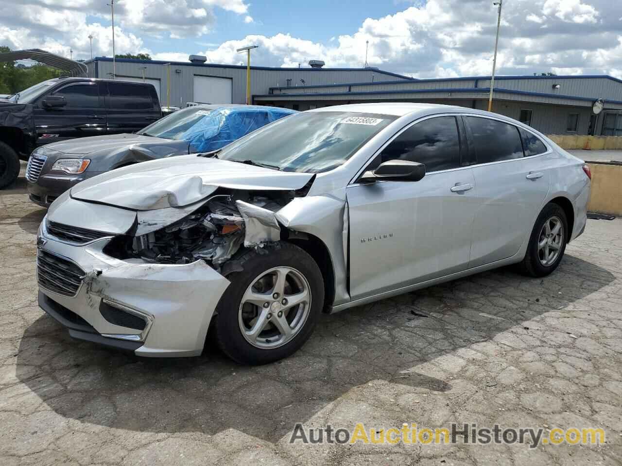 2018 CHEVROLET MALIBU LS, 1G1ZB5ST3JF130092