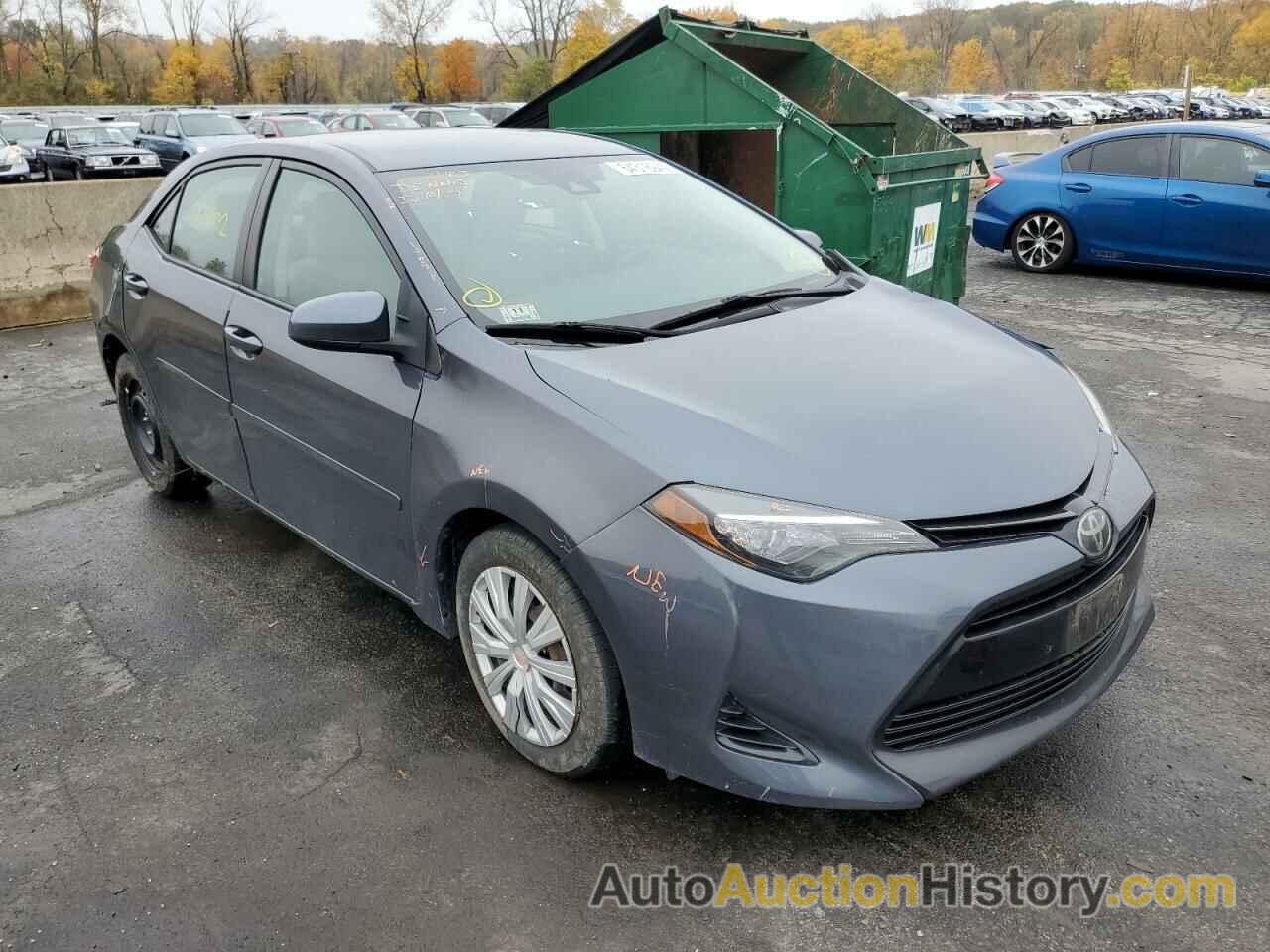 2017 TOYOTA COROLLA L, 2T1BURHE0HC785123