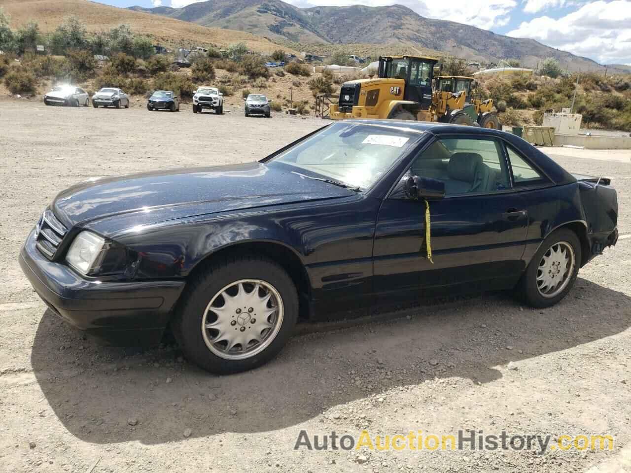 1998 MERCEDES-BENZ SL-CLASS 500, WDBFA67F9WF164761