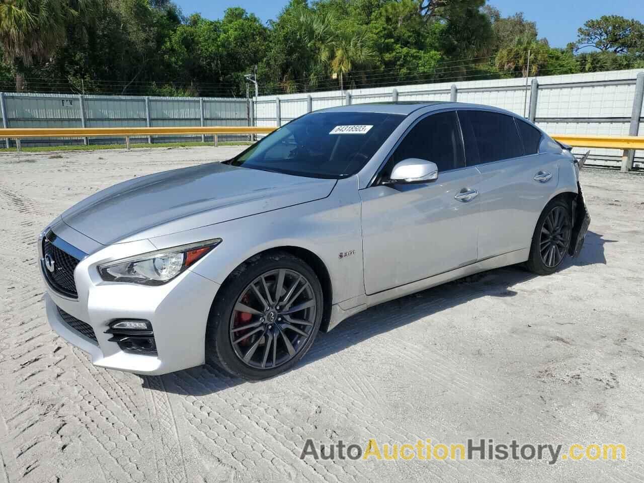 2017 INFINITI Q50 RED SPORT 400, JN1FV7AR1HM870171