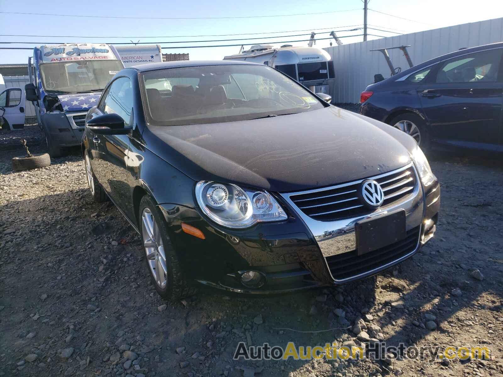 2010 VOLKSWAGEN EOS LUX, WVWFA7AH2AV011817