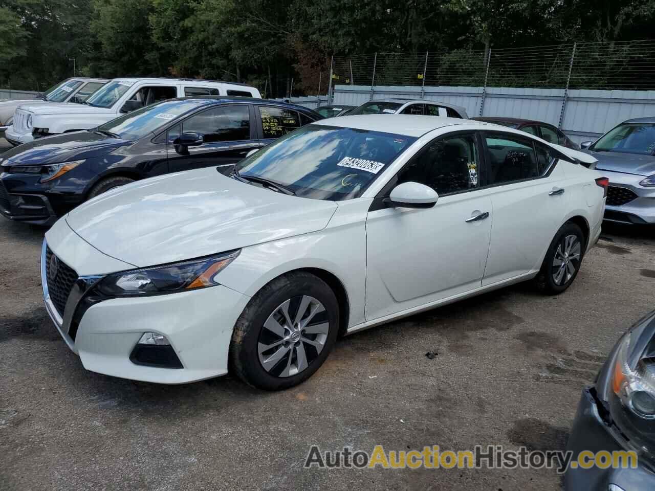 2022 NISSAN ALTIMA S, 1N4BL4BV0NN304817