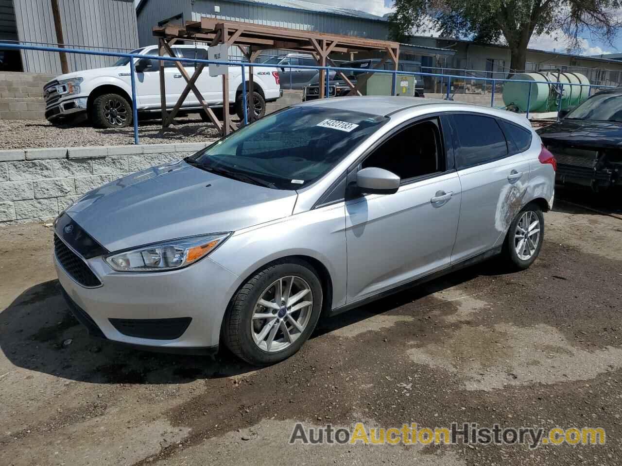 2018 FORD FOCUS SE, 1FADP3K20JL260210