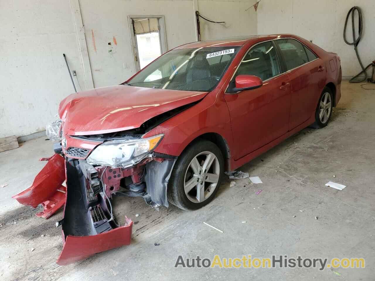 2013 TOYOTA CAMRY L, 4T1BF1FK1DU716809