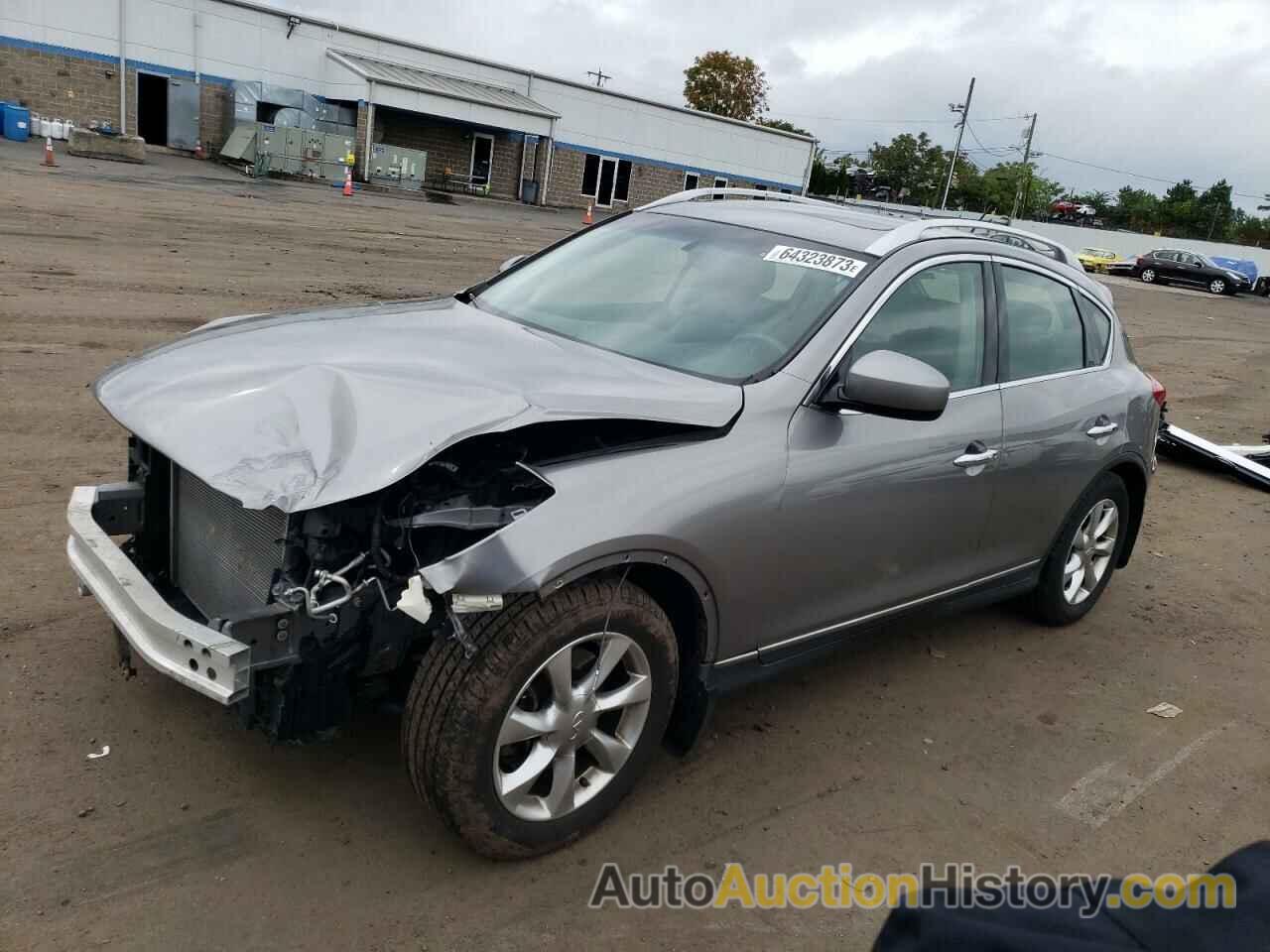 2008 INFINITI EX35 BASE, JNKAJ09F78M357199