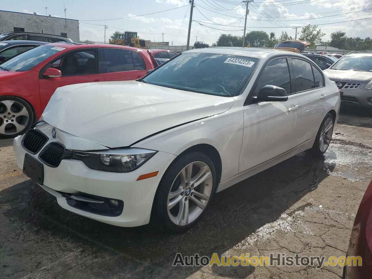 2014 BMW 3 SERIES XI, WBA3B3G5XENR83609