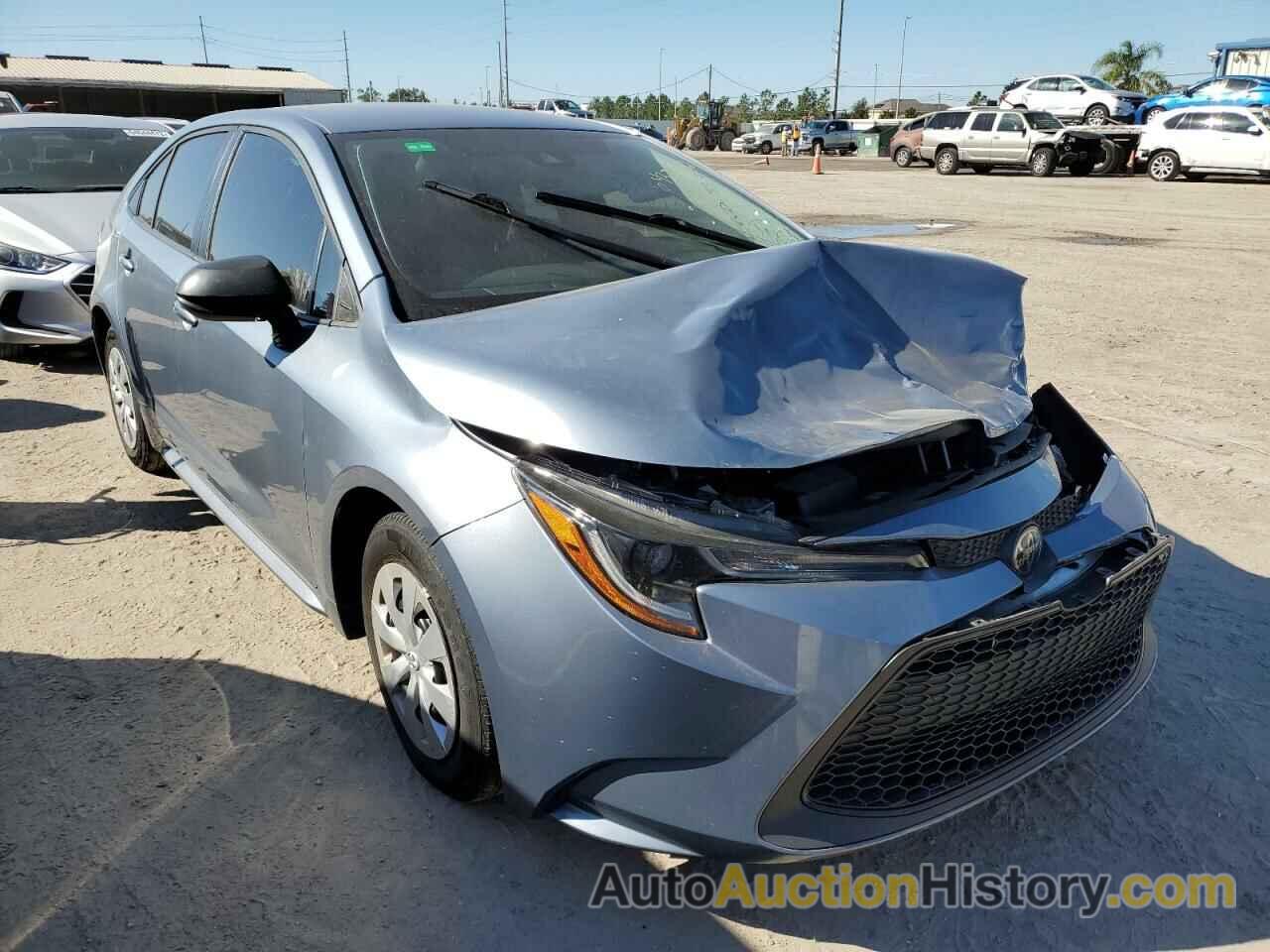 2020 TOYOTA COROLLA L, 5YFDPRAE6LP106460