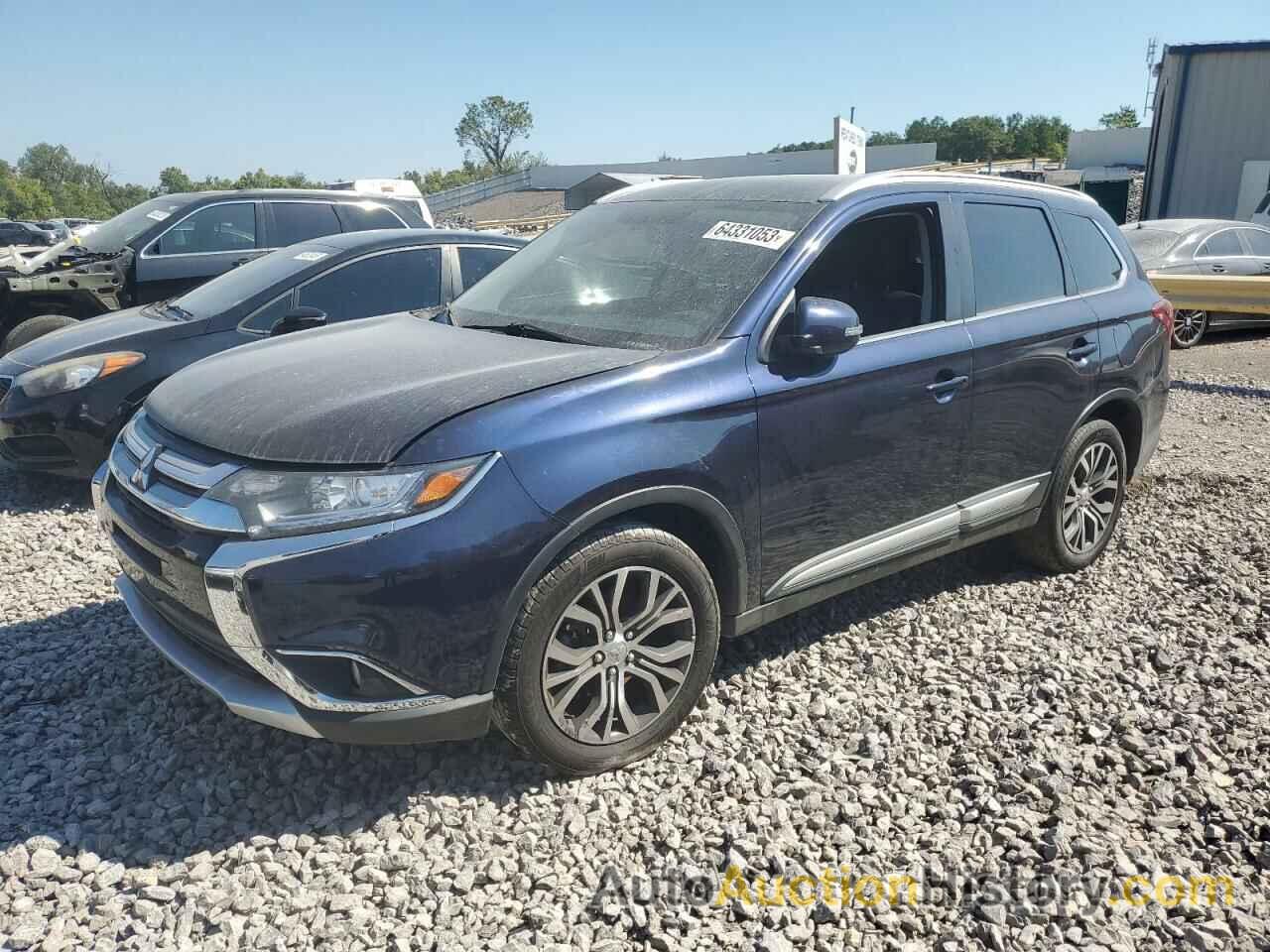 2018 MITSUBISHI OUTLANDER SE, JA4AD3A38JZ068041