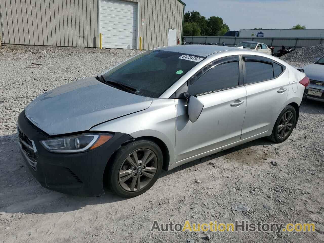 HYUNDAI ELANTRA SEL, 5NPD84LFXJH235575