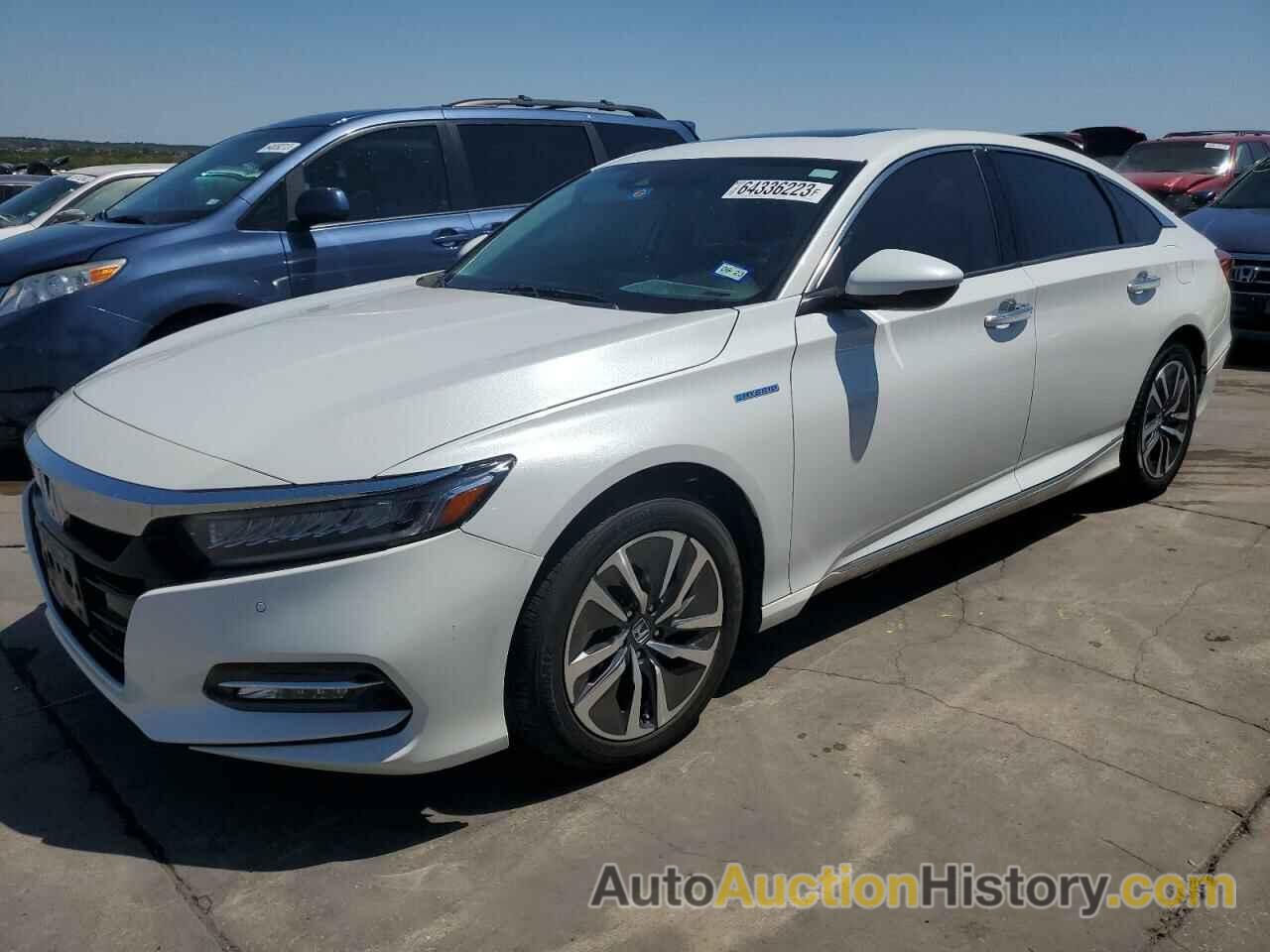 2019 HONDA ACCORD TOURING HYBRID, 1HGCV3F91KA010735