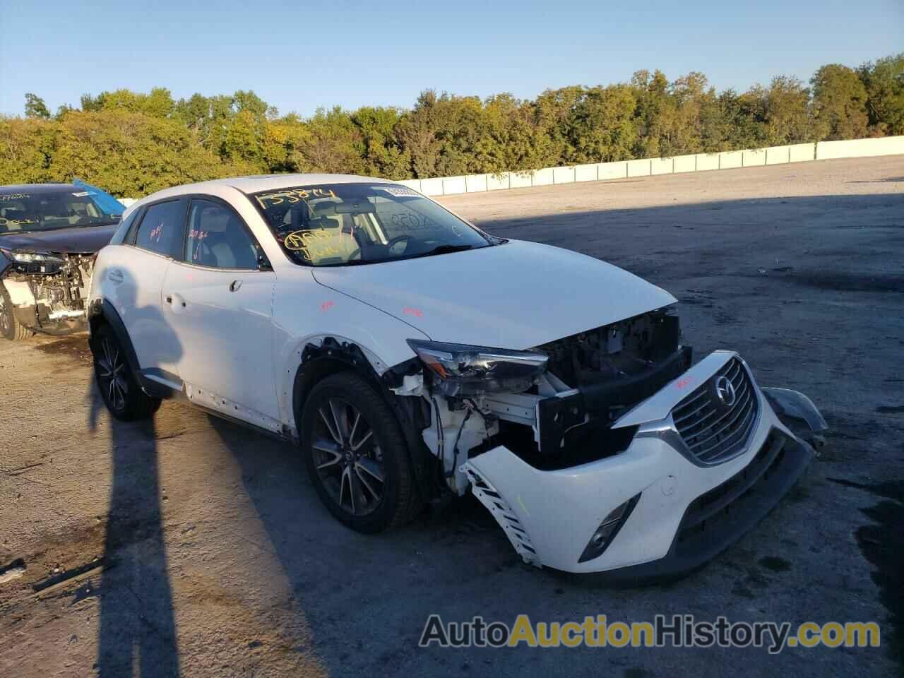 2016 MAZDA CX-3 GRAND TOURING, JM1DKDD79G0133814