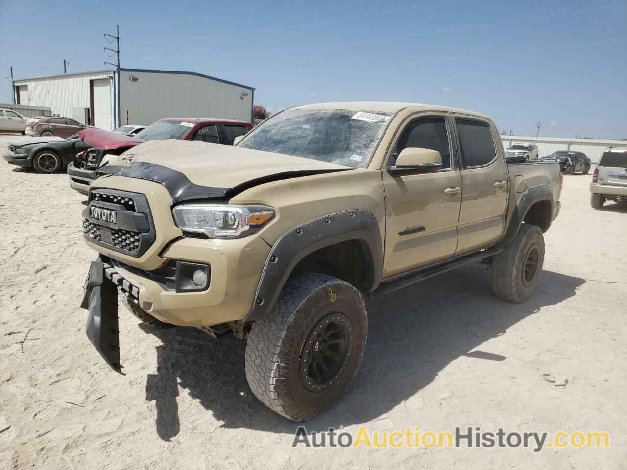 2019 TOYOTA TACOMA DOUBLE CAB, 5TFCZ5ANXKX209377