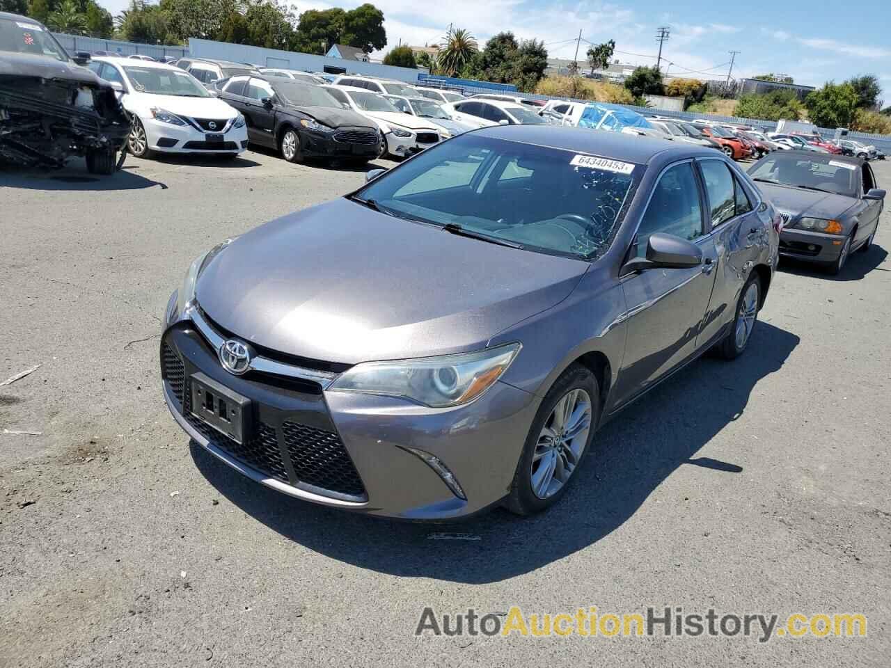 2016 TOYOTA CAMRY LE, 4T1BF1FK1GU614883